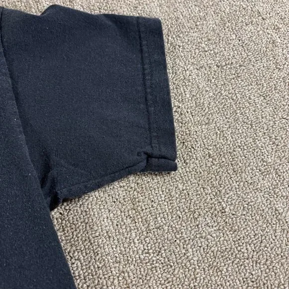 Vintage Elvis Presley Big Face T-shirt Youth Medium Black Graceland - Picture 4 of 7